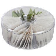 Home-X 6-Section Round Tea Holder