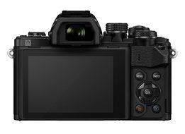 Olympus OM-D E-M10 Mark II Mirrorless Digital Camera (Silver) - Body only N17