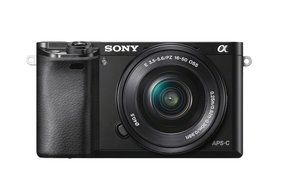 Sony Alpha a6000 Mirrorless Digital Camera with 16-50mm and 55-210mm Power Zoom Lenses N4