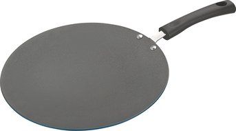 Vinod Cookware Concave Tawa Blue/Black 26.5Cm