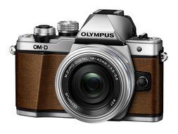 Olympus OM-D E-M10 Mark II Mirrorless Digital Camera (Silver) - Body only N18