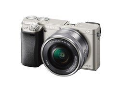 Sony Alpha a6000 Mirrorless Digital Camera with 16-50mm and 55-210mm Power Zoom Lenses N5