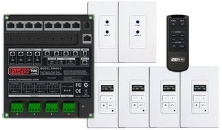 Leviton 95A00-3 Hi-Fi 2 4-Zone, 4-Source Kit for Structured Wiring Enclosures