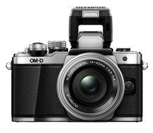 Olympus OM-D E-M10 Mark II Mirrorless Digital Camera (Silver) - Body only N19