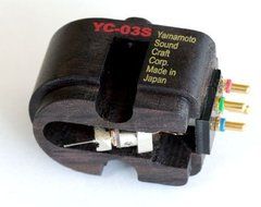 Yamamoto Sound Craft YC-03S Wooden stereo MC cartridge