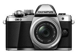 Olympus OM-D E-M10 Mark II Mirrorless Digital Camera (Silver) - Body only N20