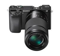 Sony Alpha a6000 Mirrorless Digital Camera with 16-50mm and 55-210mm Power Zoom Lenses N7