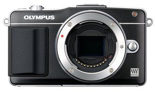 Olympus E-PM2 Mirrorless Digital Camera with 14-42mm Lens (Silver) (Old Model) N4