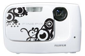 Fujifilm FinePix Z30 10 MP Digital Camera with 3x Optical Zoom and 2.7 inch LCD (Whirl White) N26