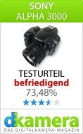 SONY ALPHA 3000 KIT 18-55 MM SCHWARZ ILCE-3000K Camera N3