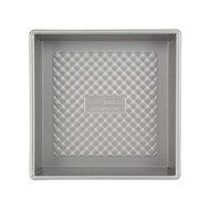 Cake Boss Professional Nonstick Bakeware 3-Piece Square Cake Pan Set, Silver New N2