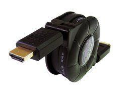 Tera Grand RETH-WH96-BK HDMI A Male to A Male Retractable Cable, 3-Feet N8