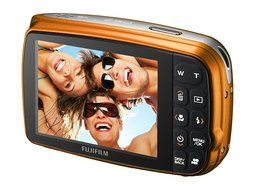 Fujifilm FinePix Z30 10 MP Digital Camera with 3x Optical Zoom and 2.7 inch LCD (Whirl White) N29