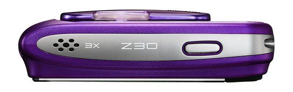 Fujifilm FinePix Z30 10 MP Digital Camera with 3x Optical Zoom and 2.7 inch LCD (Whirl White) N30