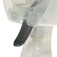 Water &amp; Wood Portable Desktop Battery-Operated Mini Water Spray Cooling Fan for Sport Beach Travel, Gray N2