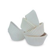Cupcake Wrappers 100 Filigree Artistic Bake Cake Paper Cups Little Vine Lace Laser Cut Liner Baking Cup Muffin...