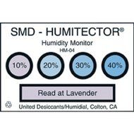 Desco 13870 Humidity Indicator, 2X3 Card, Can/100