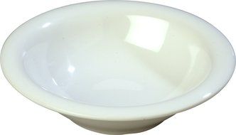 Carlisle Durus Rimmed Nappie Malamine Bowls N8
