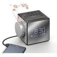 Sony AM/FM Dual Alarm Clock Radio with Large LED Display, Soothing Nature Sounds, Time Projection, USB Port, Gradual... N3