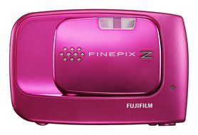Fujifilm FinePix Z30 10 MP Digital Camera with 3x Optical Zoom and 2.7 inch LCD (Whirl White) N33