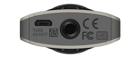 Ricoh Theta SC 360&deg; video and still camera (White) N2