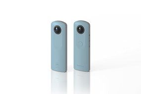 Ricoh Theta SC 360&deg; video and still camera (White) N3