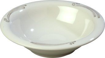 Carlisle Durus Rimmed Nappie Malamine Bowls N11