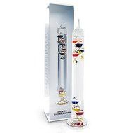 17&quot; Galileo Thermometer with Multi colored Spheres &quot;F&quot; Made in Germany