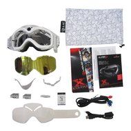 Liquid Image XSC - Xtreme Sport Cams 384 All-Sport S/BLK HD Camera Goggles with Video Camera and LCD Screen (Solid... N8