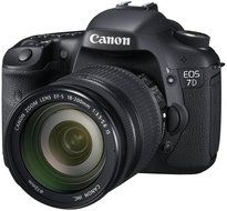 Canon EOS 7D 18 MP CMOS Digital SLR Camera with 28-135mm f/3.5-5.6 IS USM Lens (discontinued by manufacturer) N32