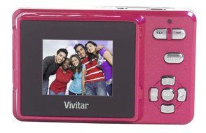 Vivitar V46-WHT 5.1MP Digital Camera with 1.8 tft, Colors May Vary N4