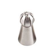 WXLAA Newest Russian Icing Piping Tips Nozzles Pastry Tips Fondant Cupcake Baking Tool Coupler - Sugar Buttercream...