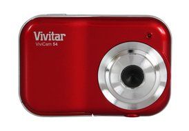 Vivitar V46-WHT 5.1MP Digital Camera with 1.8 tft, Colors May Vary N6