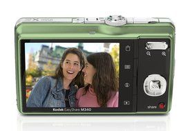 Kodak Easyshare M340 Digital Camera (Blue) N9