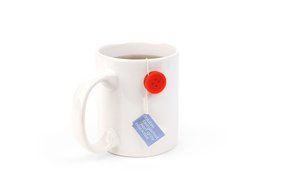 Kikkerland Silicone Tea Buttons, Set of 6