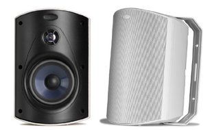 Polk Audio Atrium 6 Speakers (Pair, Black)