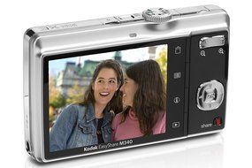 Kodak Easyshare M340 Digital Camera (Blue) N11