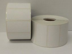 12 Rolls of 1375 2x1 Direct Thermal Labels Zebra 2824 Eltron 2844 printers
