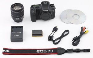 Canon EOS 7D 18 MP CMOS Digital SLR Camera with 28-135mm f/3.5-5.6 IS USM Lens (discontinued by manufacturer) N41