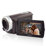 SSstar 3.0" LCD Touch Screen 1080p Full Hd Video Camera 16x Zoom Digital Camcorder Color Black N6