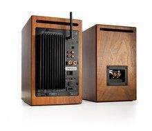 Audioengine HD6 Powered Speakers (Pair) Walnut