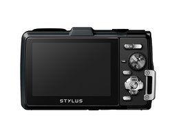 Olympus Stylus TG-830 iHS Digital Camera with 5x Optical Zoom and 3-Inch LCD (Black) (Old Model) N6