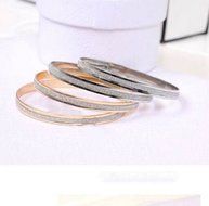 Fashion Womens Yellow Gold Plated Double Hoop Bangle Bracelet Charm Jewelry Gift N8