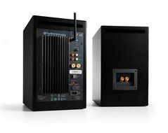 Audioengine HD6 Powered Speakers (Pair) Walnut N3