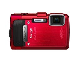 Olympus Stylus TG-830 iHS Digital Camera with 5x Optical Zoom and 3-Inch LCD (Black) (Old Model) N8