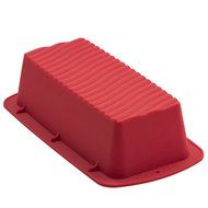 Marathon Housewares KW200009FU Premium Silicone Loaf Pan, Fuschia N3