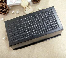 Meleg Otthon Nonstick Square Bread Loaf Pan , Perfect Meatloaf Pan,Toast Box Mold Carbon Steel,Bakeware Pan for... N9