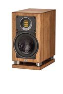 ELAC BS403 Bookshelf Home Speaker (Pair, Walnut)