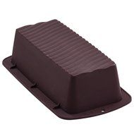 Marathon Housewares KW200009FU Premium Silicone Loaf Pan, Fuschia N5