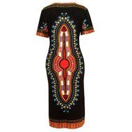 African Print Dress,Morecome Women Fashion Casual Loose Print Dress